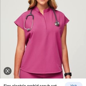 Figs set electric orchid pink